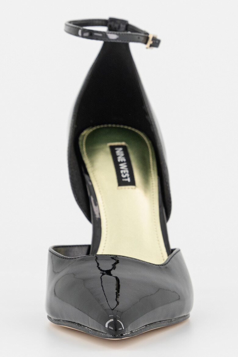 NINE WEST Pantofi de piele ecologica cu aspect lacuit Finda - Pled.ro