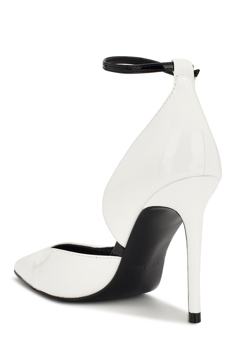 NINE WEST Pantofi de piele ecologica cu aspect lacuit Finda - Pled.ro