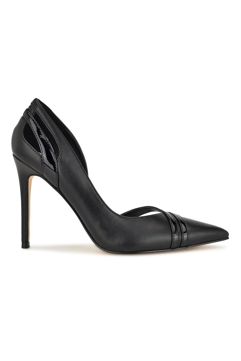 NINE WEST Pantofi de piele ecologica cu decupaje Findme - Pled.ro