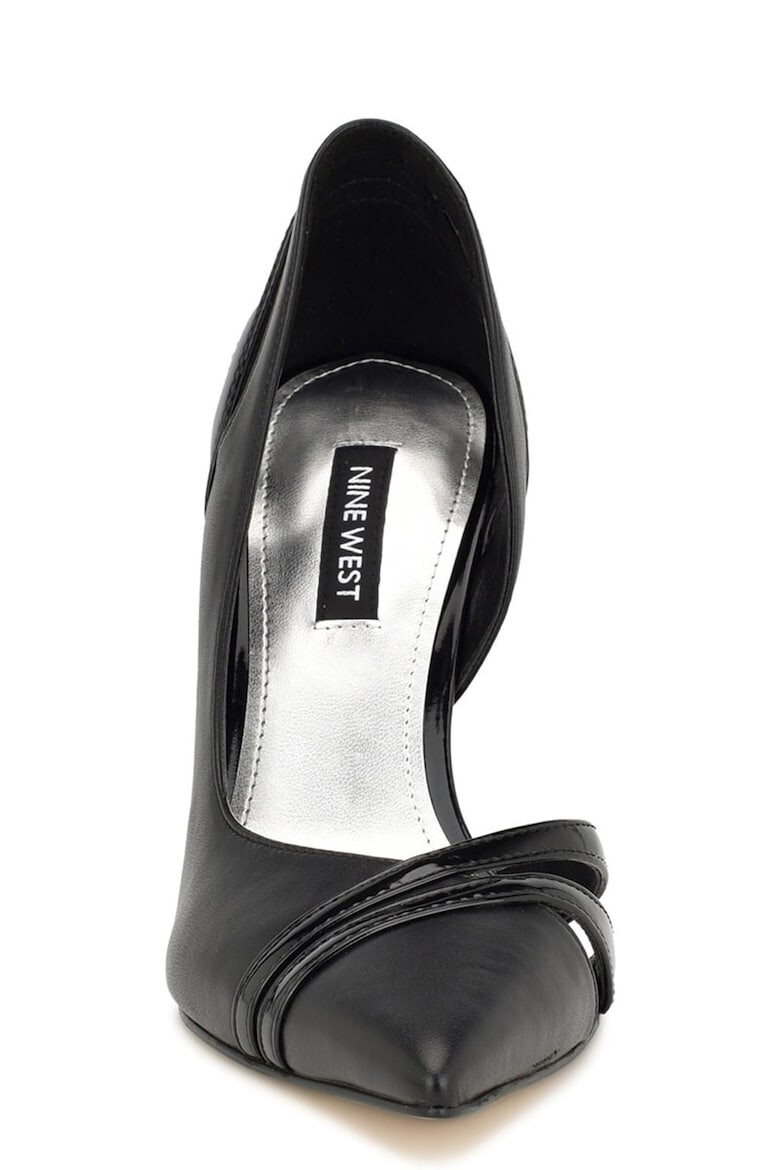 NINE WEST Pantofi de piele ecologica cu decupaje Findme - Pled.ro