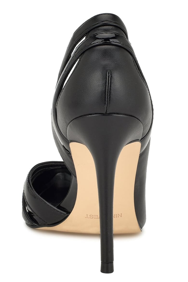 NINE WEST Pantofi de piele ecologica cu decupaje Findme - Pled.ro