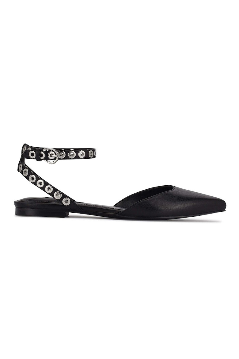 NINE WEST Pantofi din piele cu varf ascutit Brez - Pled.ro