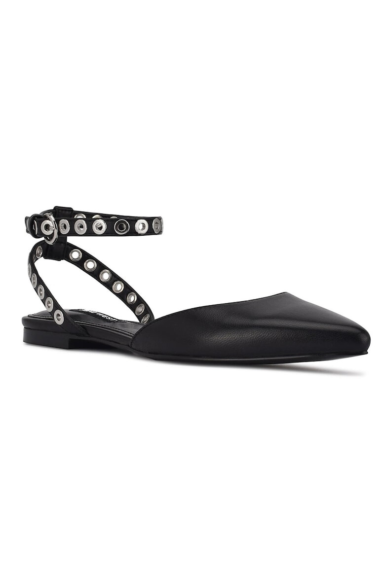 NINE WEST Pantofi din piele cu varf ascutit Brez - Pled.ro