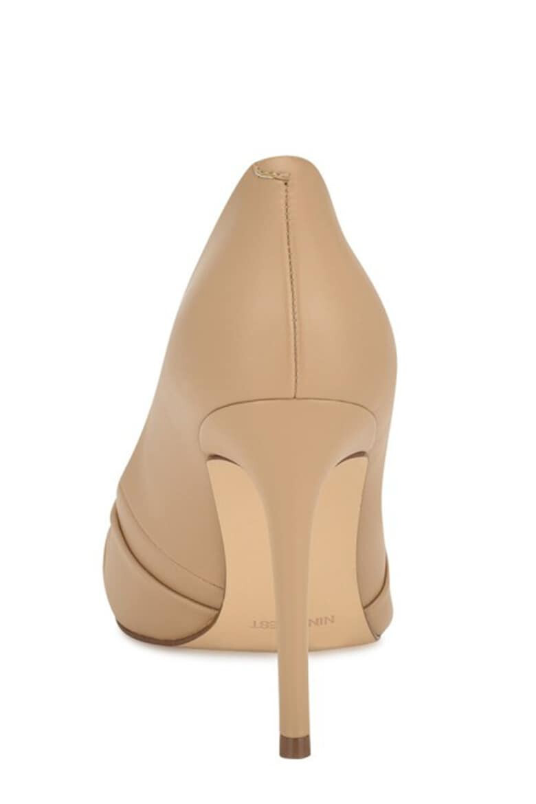 NINE WEST Pantofi din piele ecologica cu varf ascutit Faiza - Pled.ro