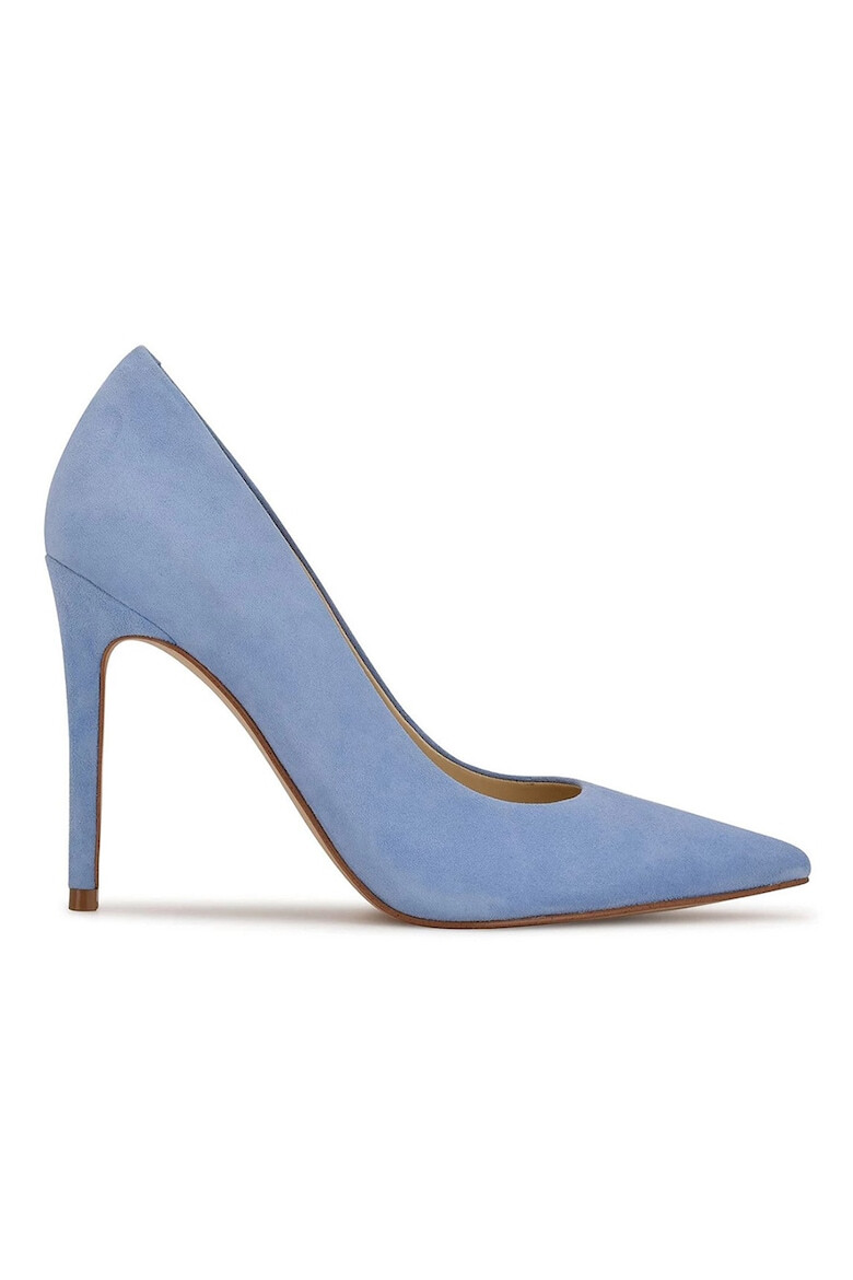 NINE WEST Pantofi din piele intoarsa cu toc stiletto Fresh - Pled.ro