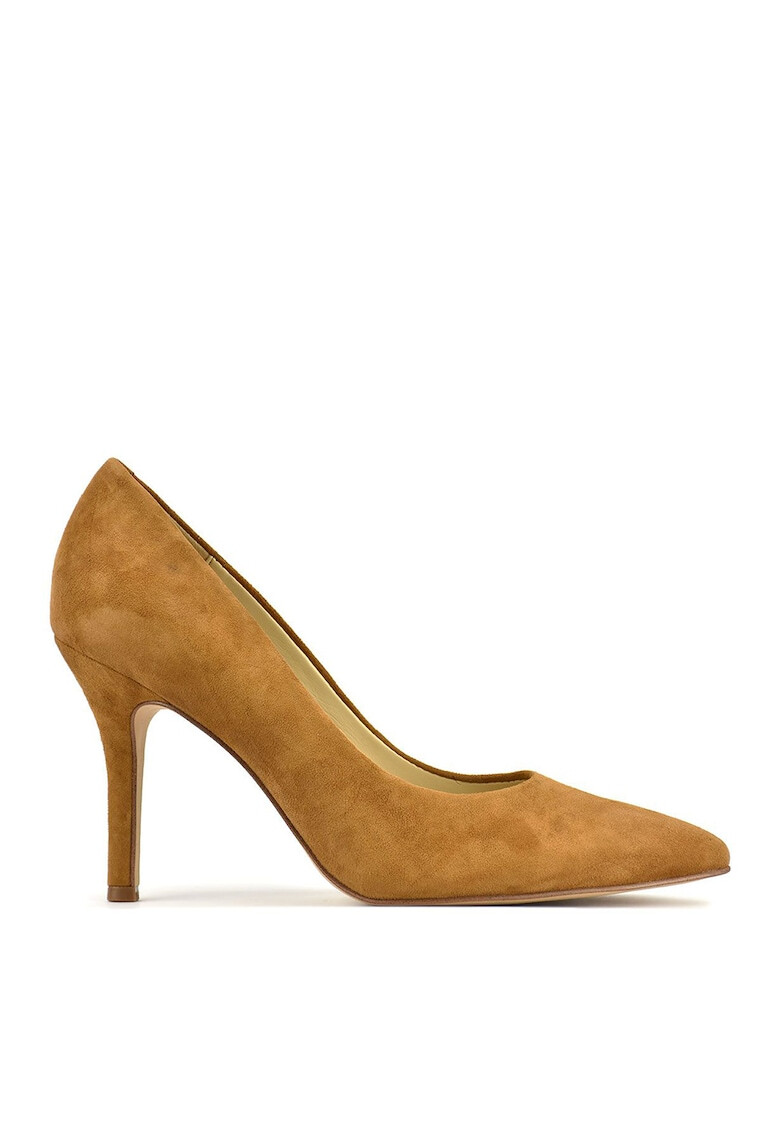 NINE WEST Pantofi din piele intoarsa cu varf ascutit Flax - Pled.ro