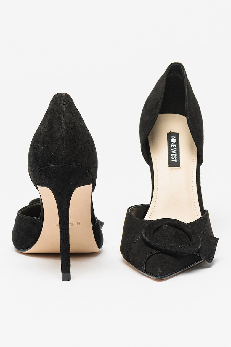 NINE WEST Pantofi din piele intoarsa cu varf ascutit Flolly - Pled.ro