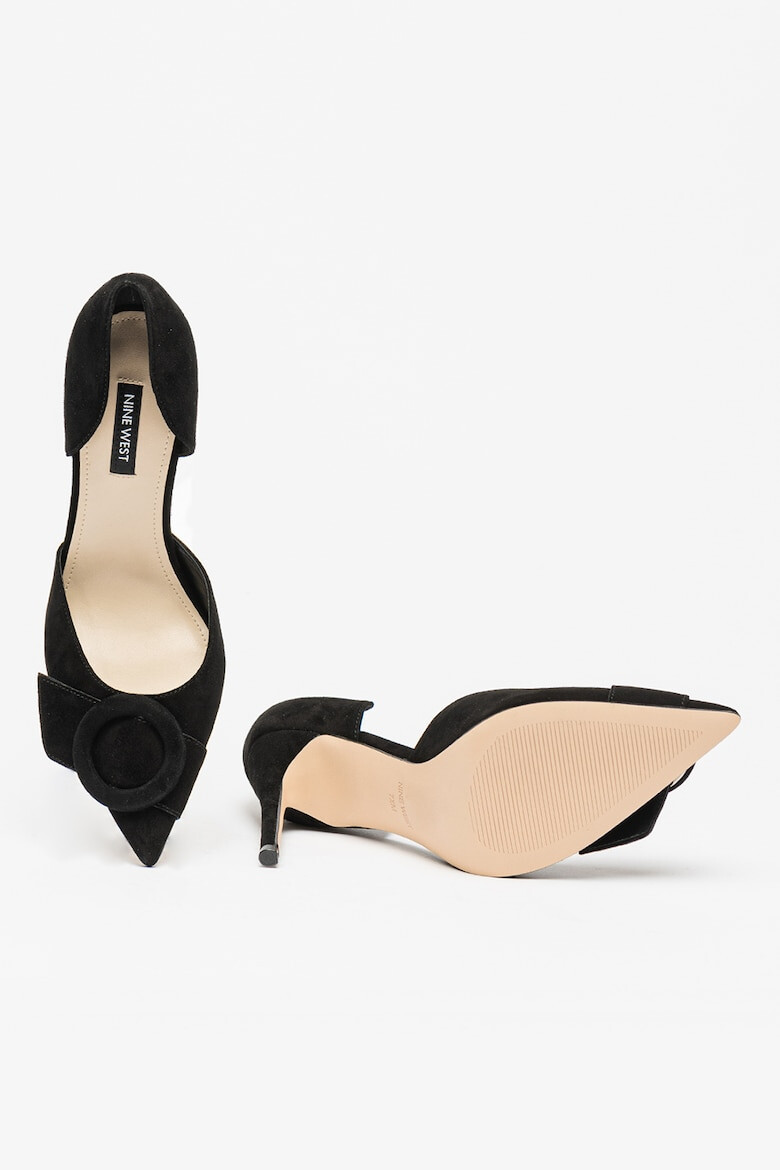 NINE WEST Pantofi din piele intoarsa cu varf ascutit Flolly - Pled.ro