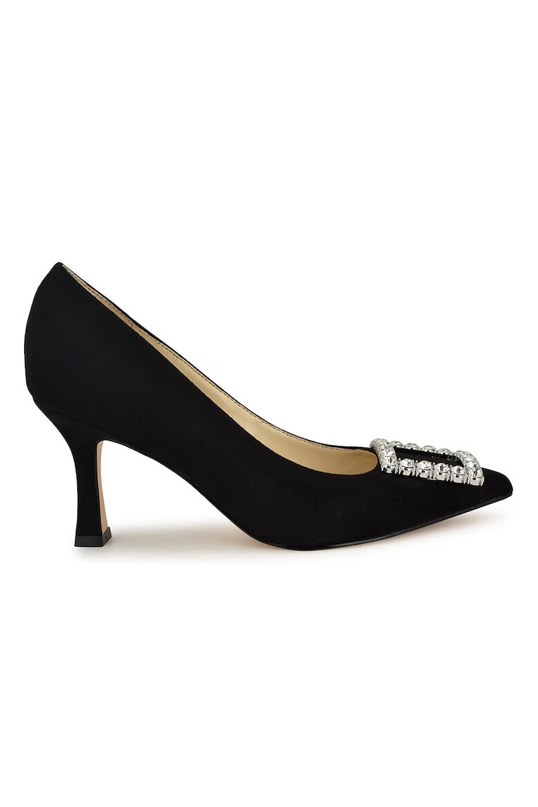 NINE WEST Pantofi din piele intoarsa sintetica cu varf ascutit Jaquee - Pled.ro