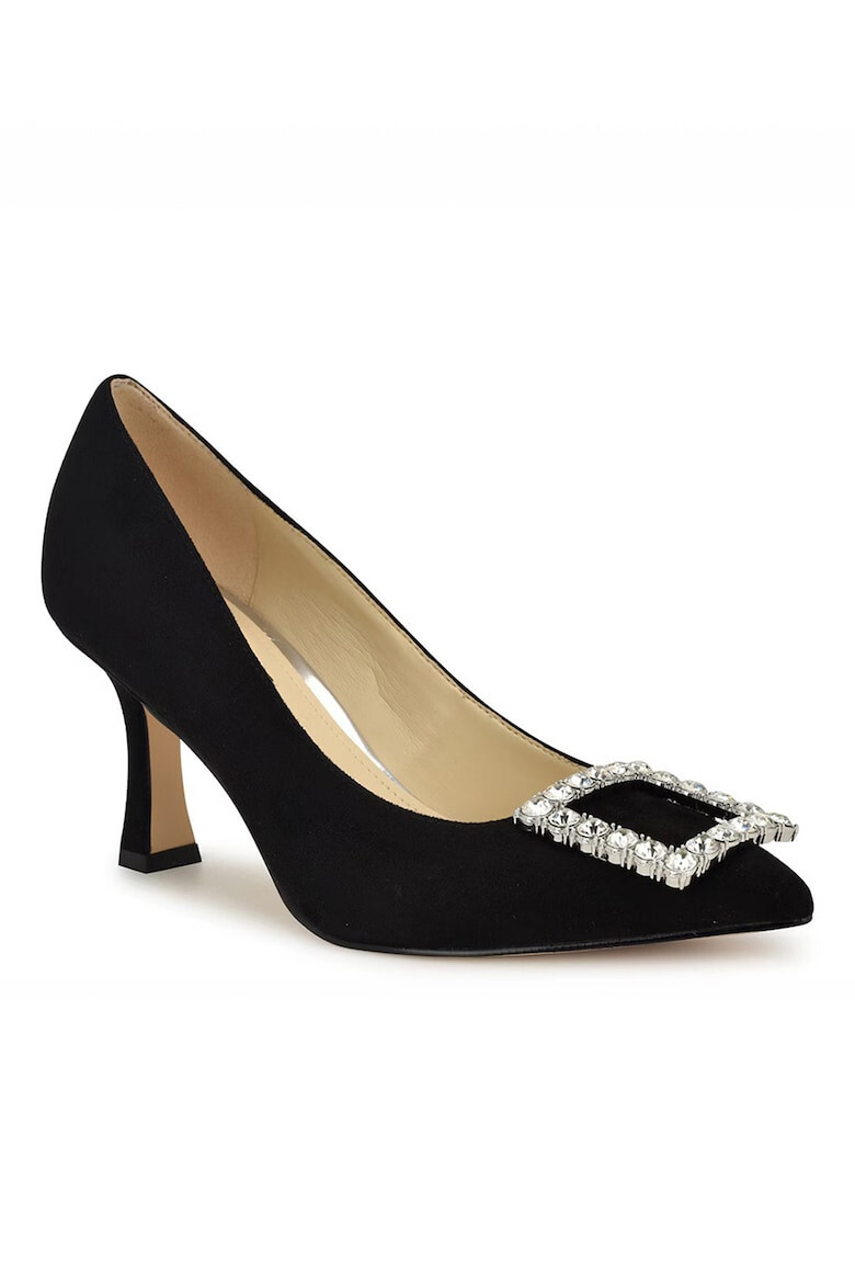 NINE WEST Pantofi din piele intoarsa sintetica cu varf ascutit Jaquee - Pled.ro