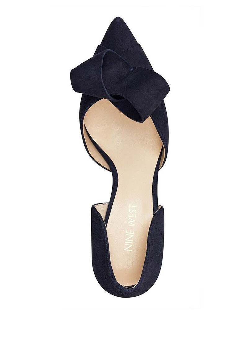 NINE WEST Pantofi d'Orsay de piele intoarsa cu varf ascutit McFally - Pled.ro