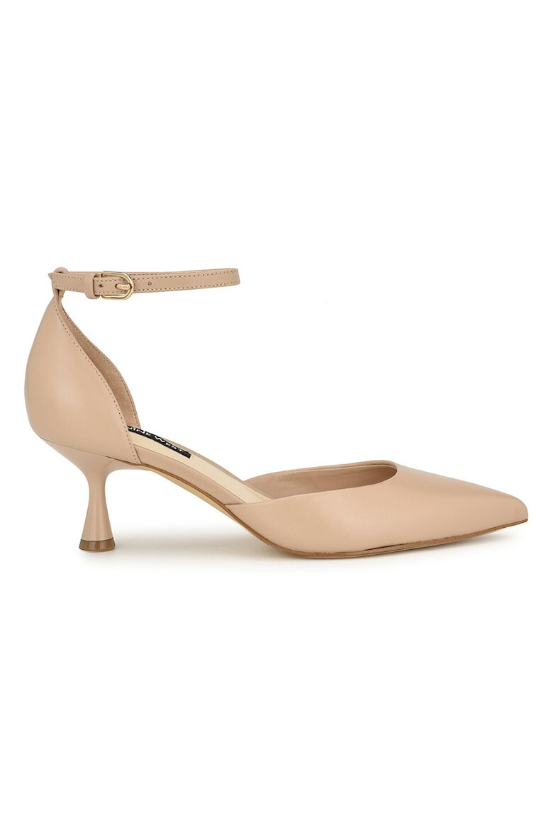 NINE WEST Pantofi D'Orsay din piele cu toc kitten Racha - Pled.ro