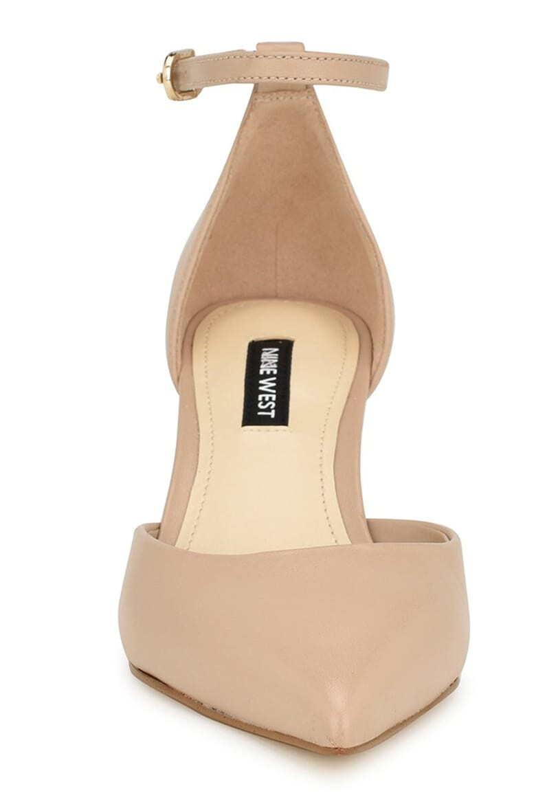 NINE WEST Pantofi D'Orsay din piele cu toc kitten Racha - Pled.ro