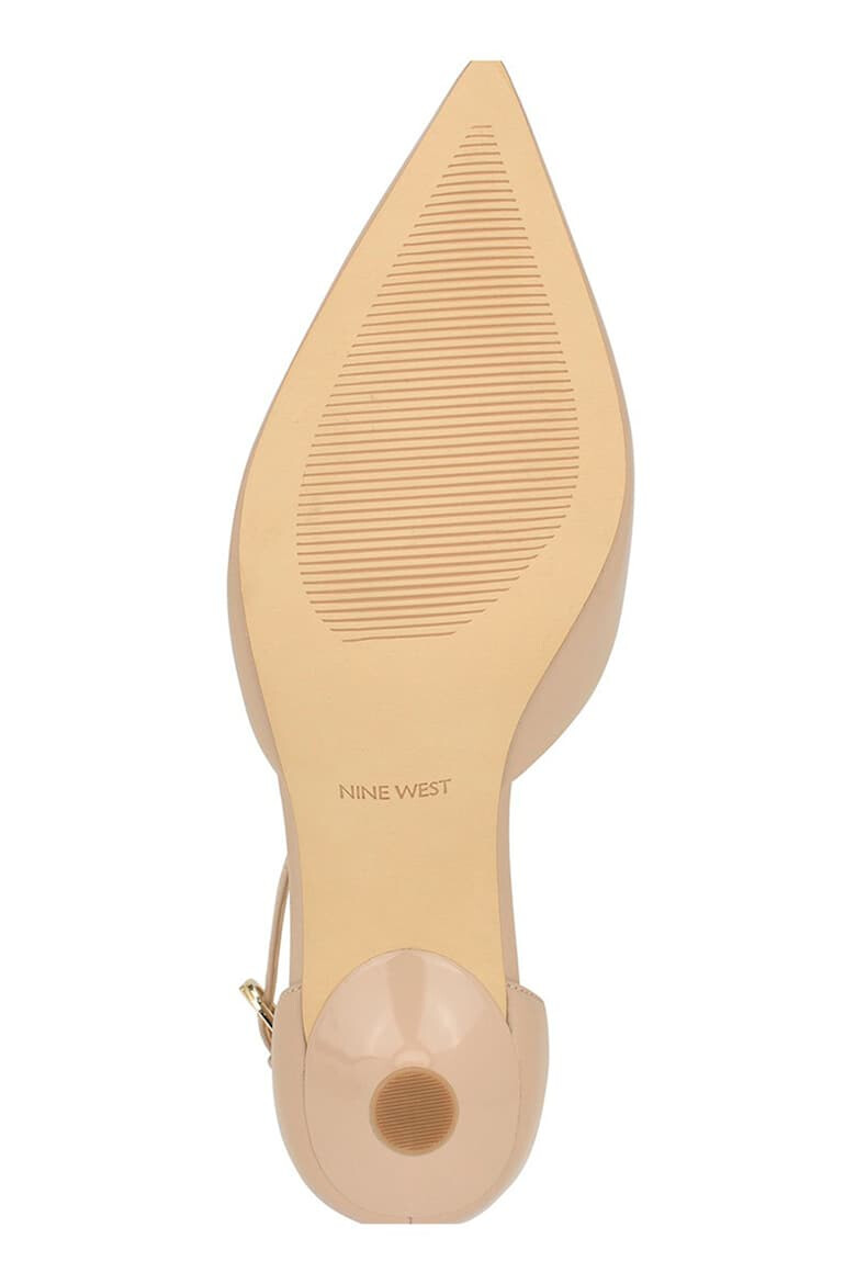 NINE WEST Pantofi D'Orsay din piele cu toc kitten Racha - Pled.ro