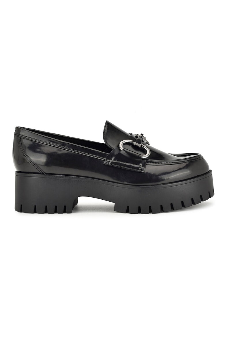 NINE WEST Pantofi loafer de piele ecologica Kpacie - Pled.ro