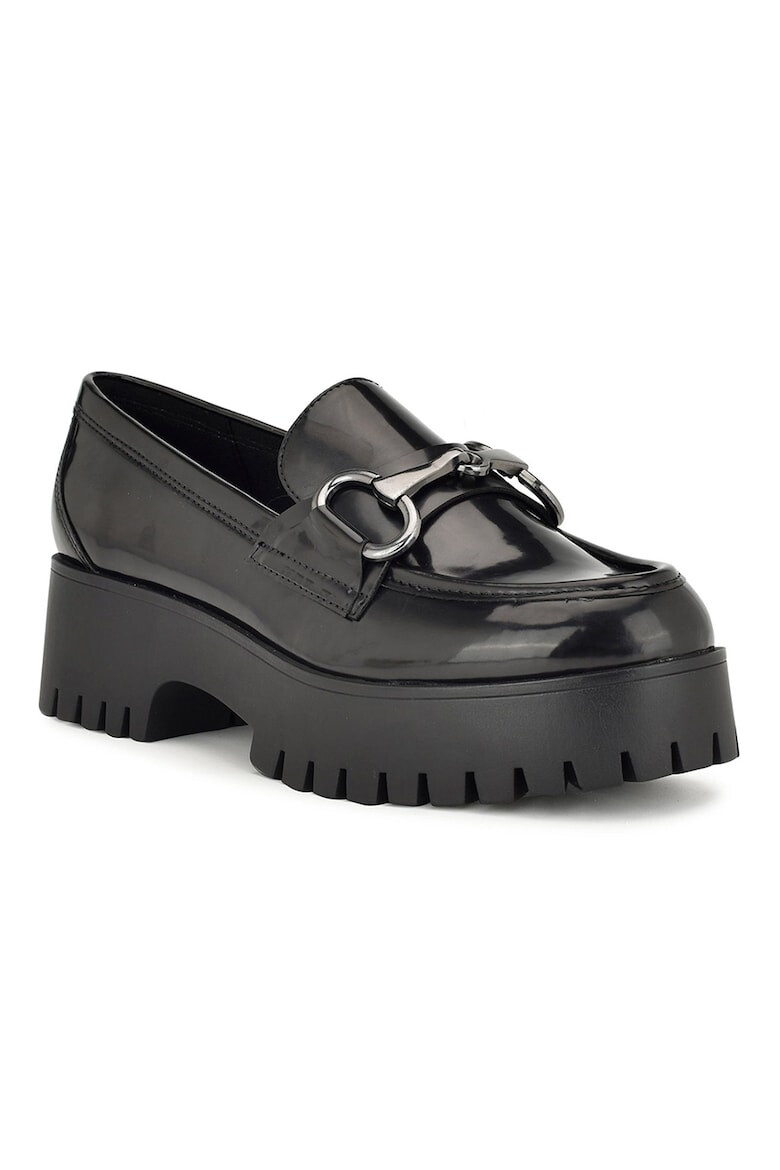 NINE WEST Pantofi loafer de piele ecologica Kpacie - Pled.ro