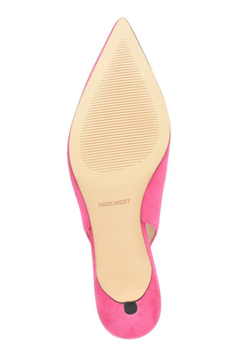 NINE WEST Pantofi slingack de piele intoarsa Nataly - Pled.ro