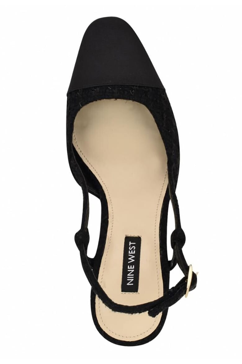 NINE WEST Pantofi slingback cu toc masiv Unda - Pled.ro