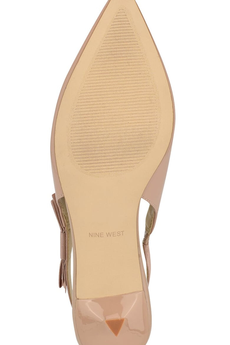 NINE WEST Pantofi slingback cu varf asuctit Viki - Pled.ro