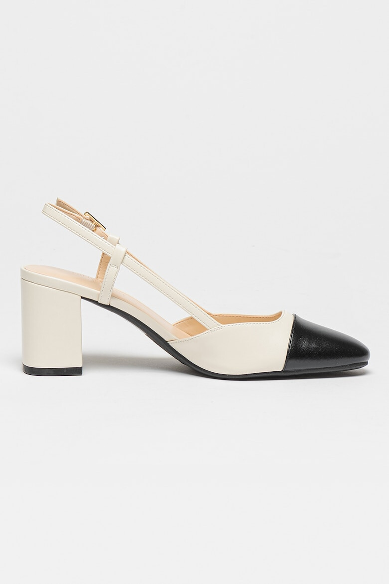 NINE WEST Pantofi slingback de piele ecologica - Pled.ro