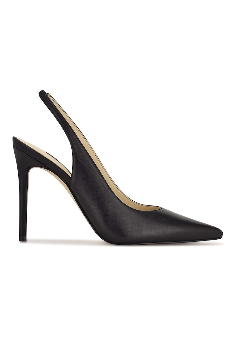 NINE WEST Pantofi slingback de piele Feather - Pled.ro