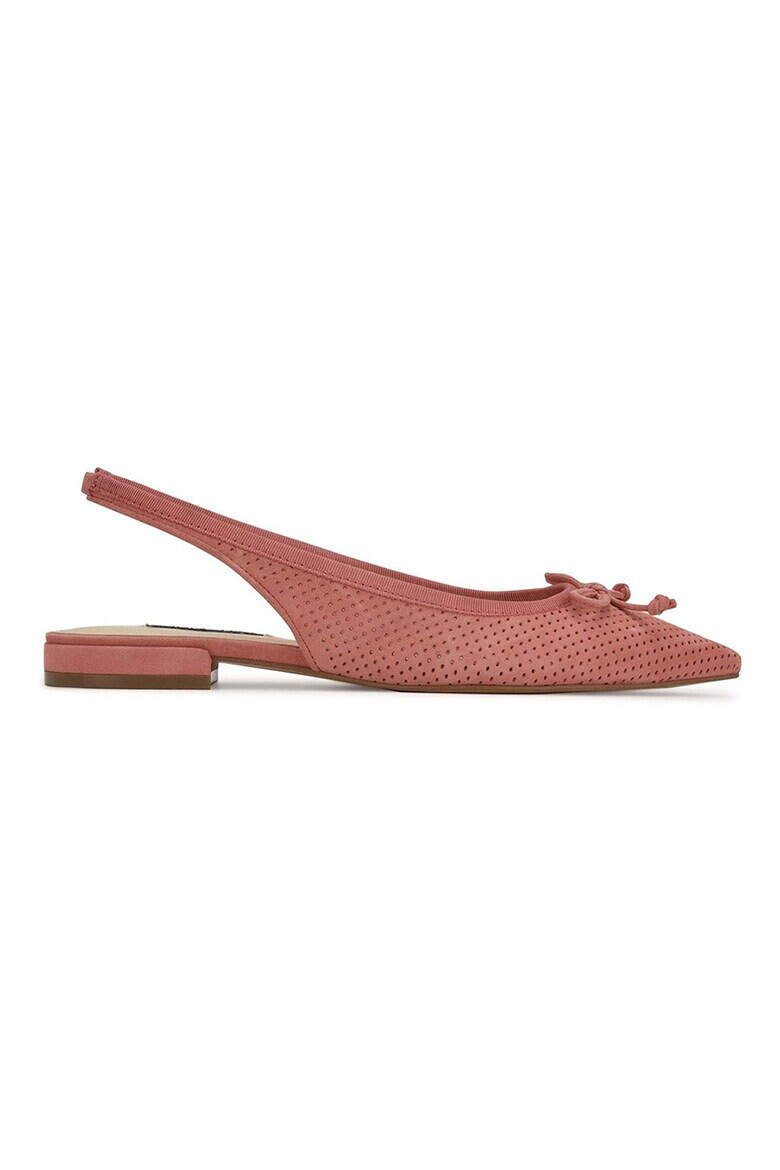 NINE WEST Pantofi slingback de piele Livi - Pled.ro