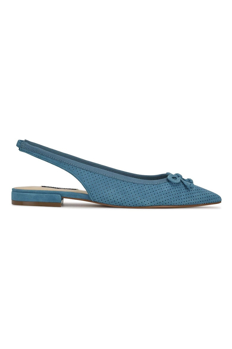 NINE WEST Pantofi slingback de piele Livi - Pled.ro