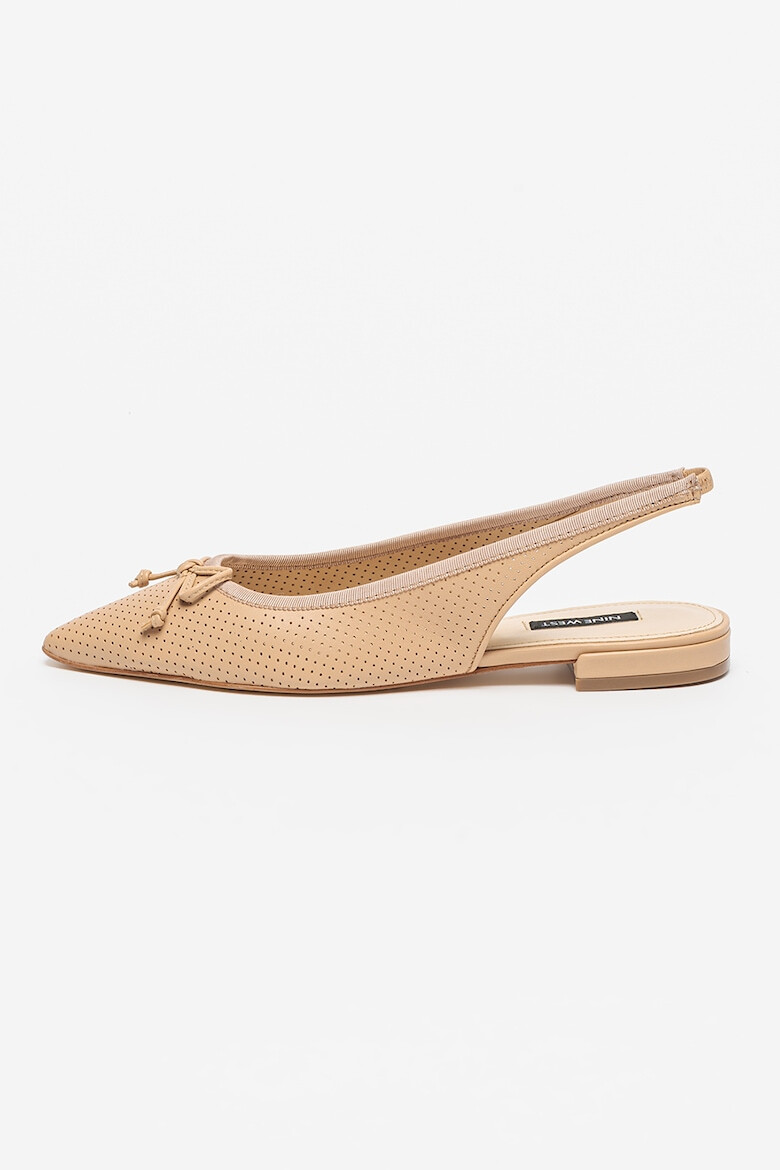 NINE WEST Pantofi slingback de piele Livi - Pled.ro