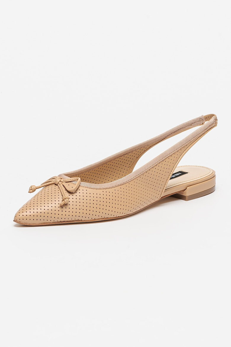 NINE WEST Pantofi slingback de piele Livi - Pled.ro