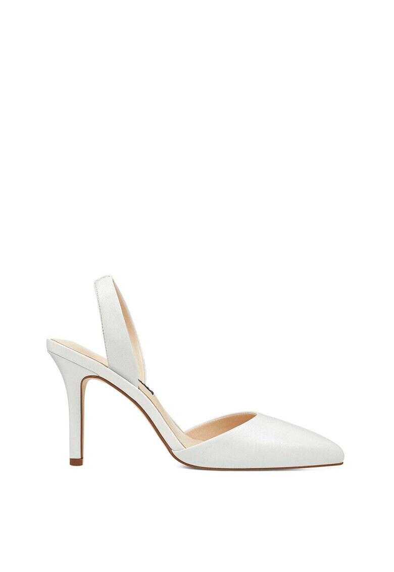 NINE WEST Pantofi slingback de piele Meredit - Pled.ro