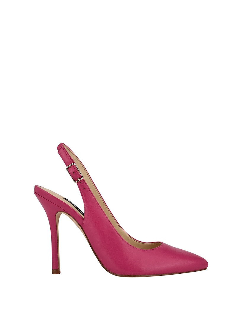 NINE WEST Pantofi slingback din piele Alison - Pled.ro