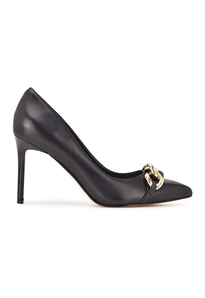 NINE WEST Pantofi stiletto cu aplicatie lant Ezzie - Pled.ro