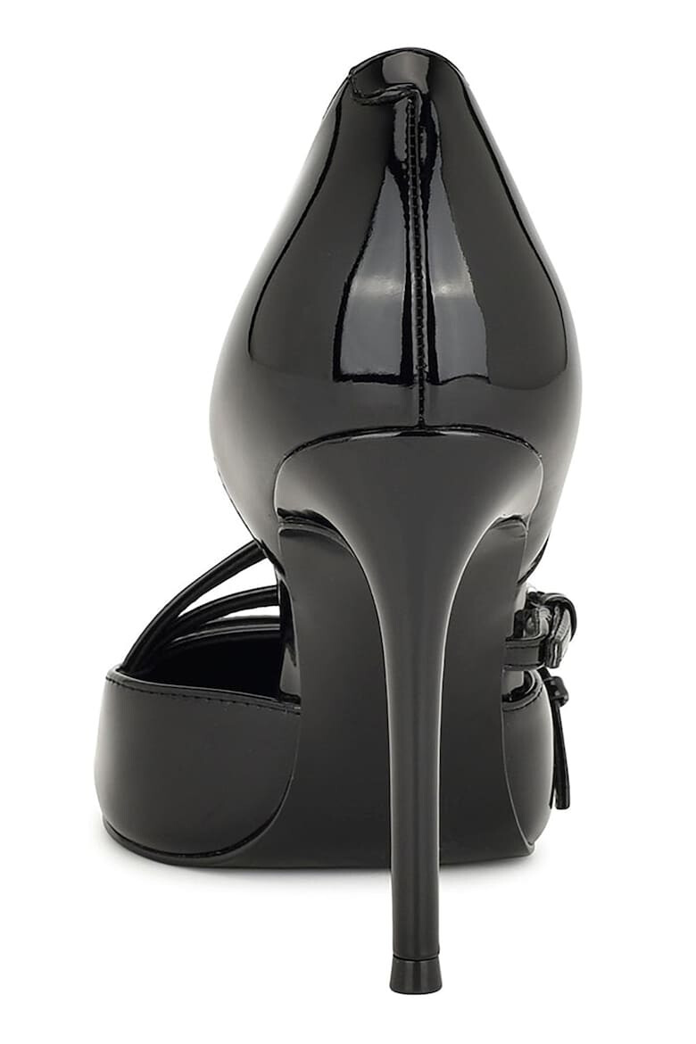 NINE WEST Pantofi stiletto cu aspect lacuit si varf ascutit Filma - Pled.ro