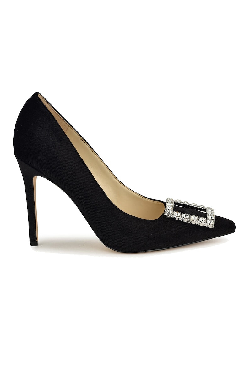 NINE WEST Pantofi stiletto cu avrf ascutit si catarama Franny - Pled.ro