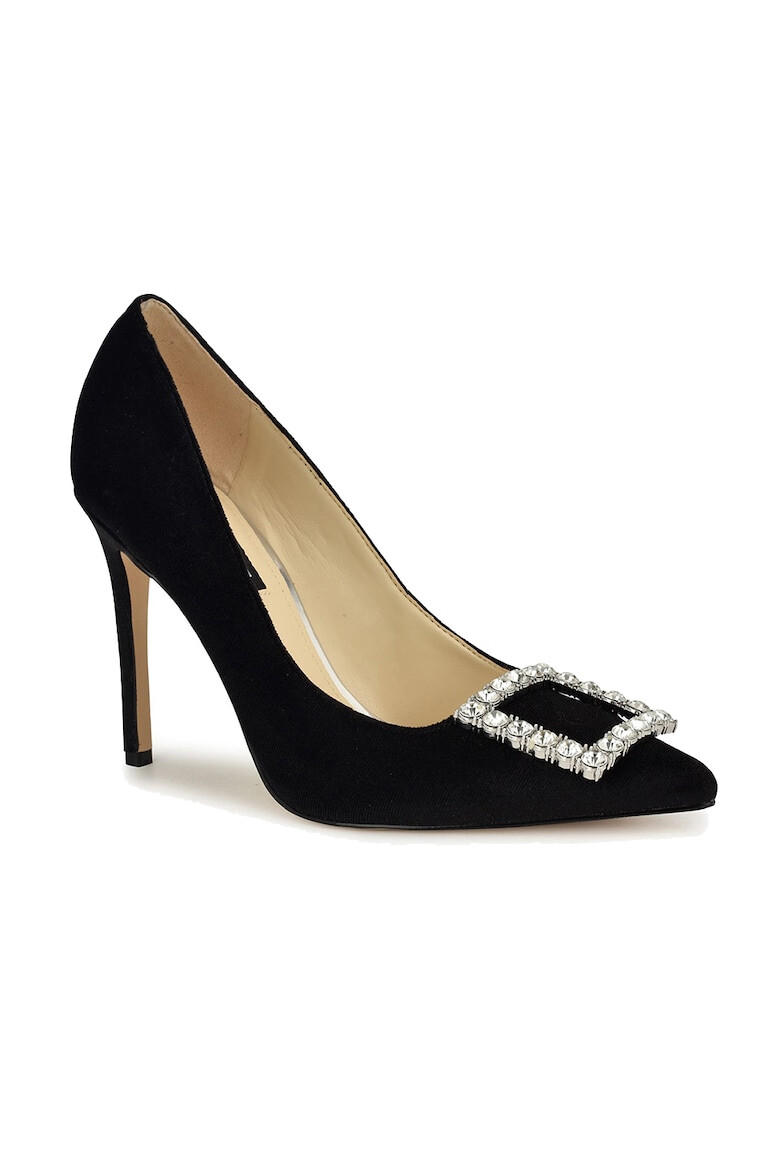 NINE WEST Pantofi stiletto cu avrf ascutit si catarama Franny - Pled.ro