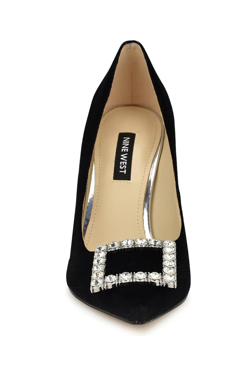 NINE WEST Pantofi stiletto cu avrf ascutit si catarama Franny - Pled.ro