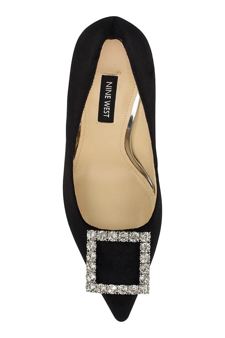 NINE WEST Pantofi stiletto cu avrf ascutit si catarama Franny - Pled.ro