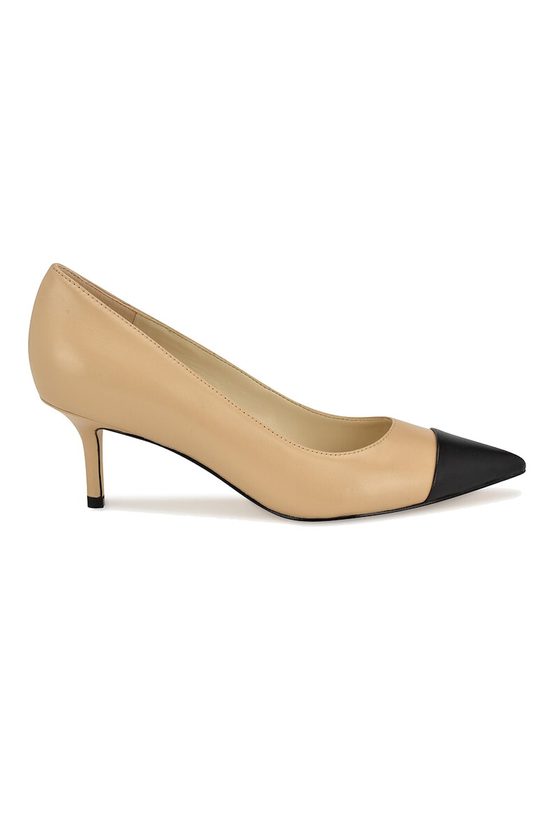 NINE WEST Pantofi stiletto de piele cu aplicatie cap-toe Avaite - Pled.ro