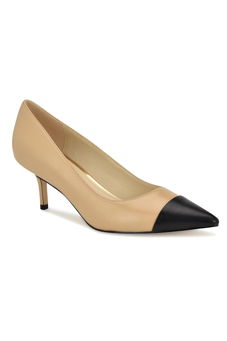 NINE WEST Pantofi stiletto de piele cu aplicatie cap-toe Avaite - Pled.ro