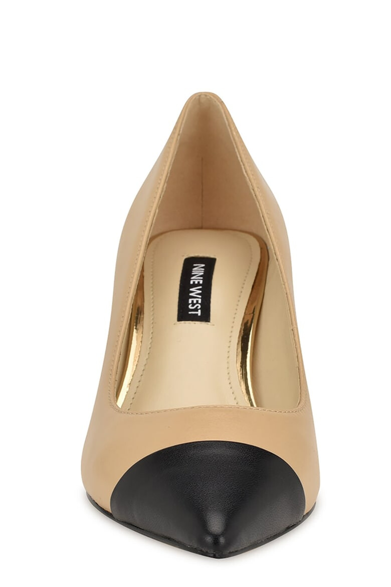 NINE WEST Pantofi stiletto de piele cu aplicatie cap-toe Avaite - Pled.ro