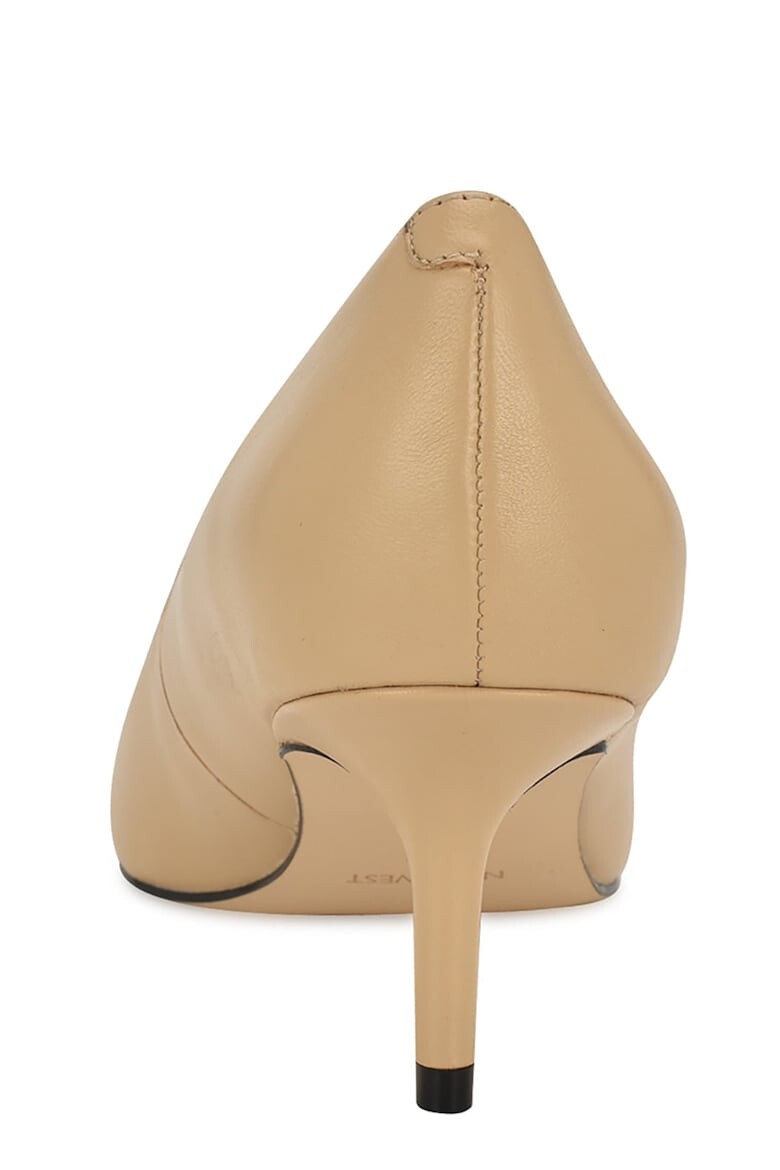 NINE WEST Pantofi stiletto de piele cu aplicatie cap-toe Avaite - Pled.ro