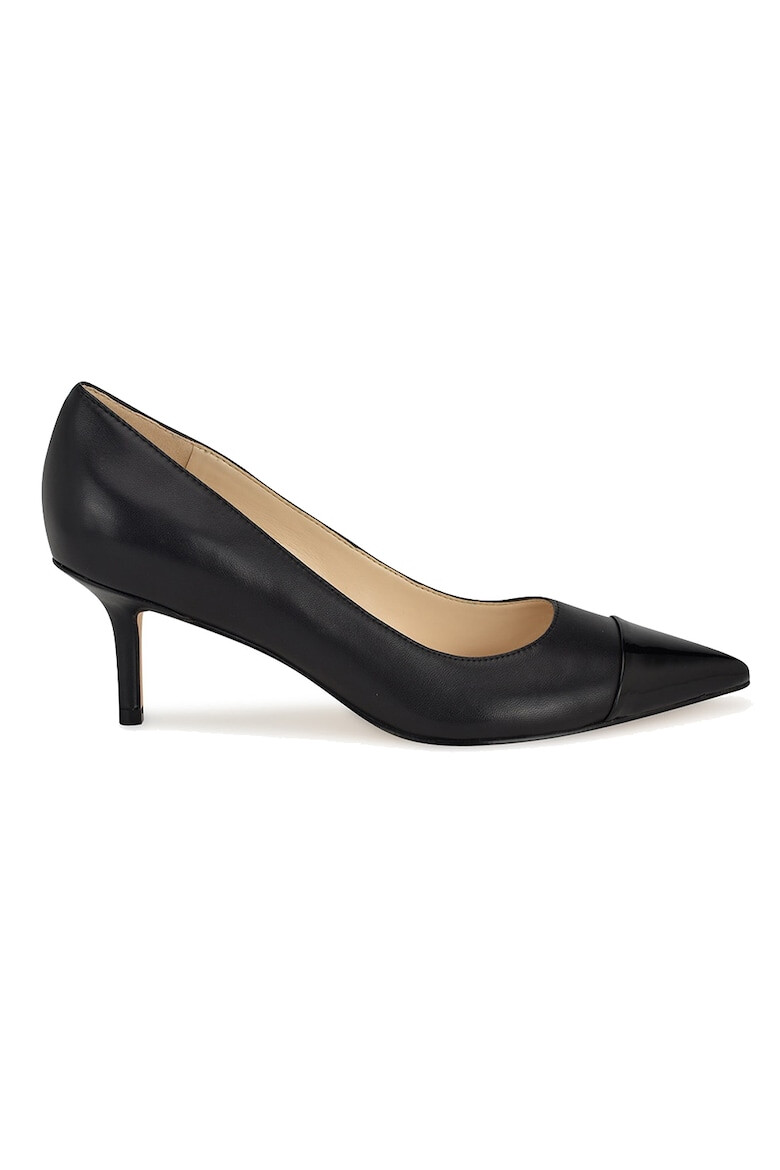 NINE WEST Pantofi stiletto de piele cu aplicatie cap-toe Avaite - Pled.ro