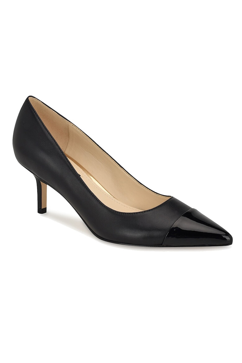 NINE WEST Pantofi stiletto de piele cu aplicatie cap-toe Avaite - Pled.ro