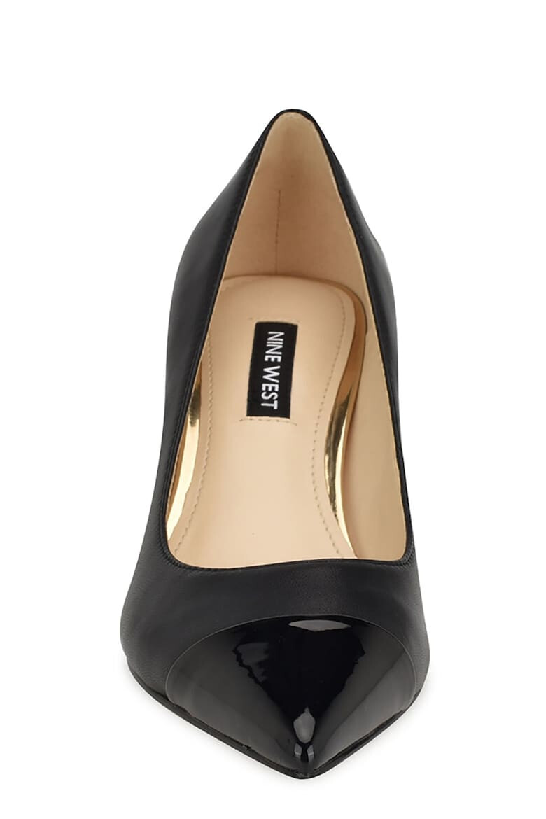 NINE WEST Pantofi stiletto de piele cu aplicatie cap-toe Avaite - Pled.ro