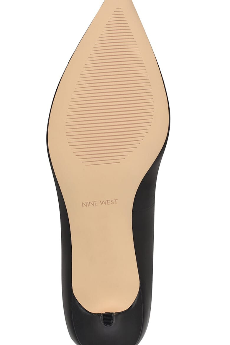 NINE WEST Pantofi stiletto de piele cu aplicatie cap-toe Avaite - Pled.ro