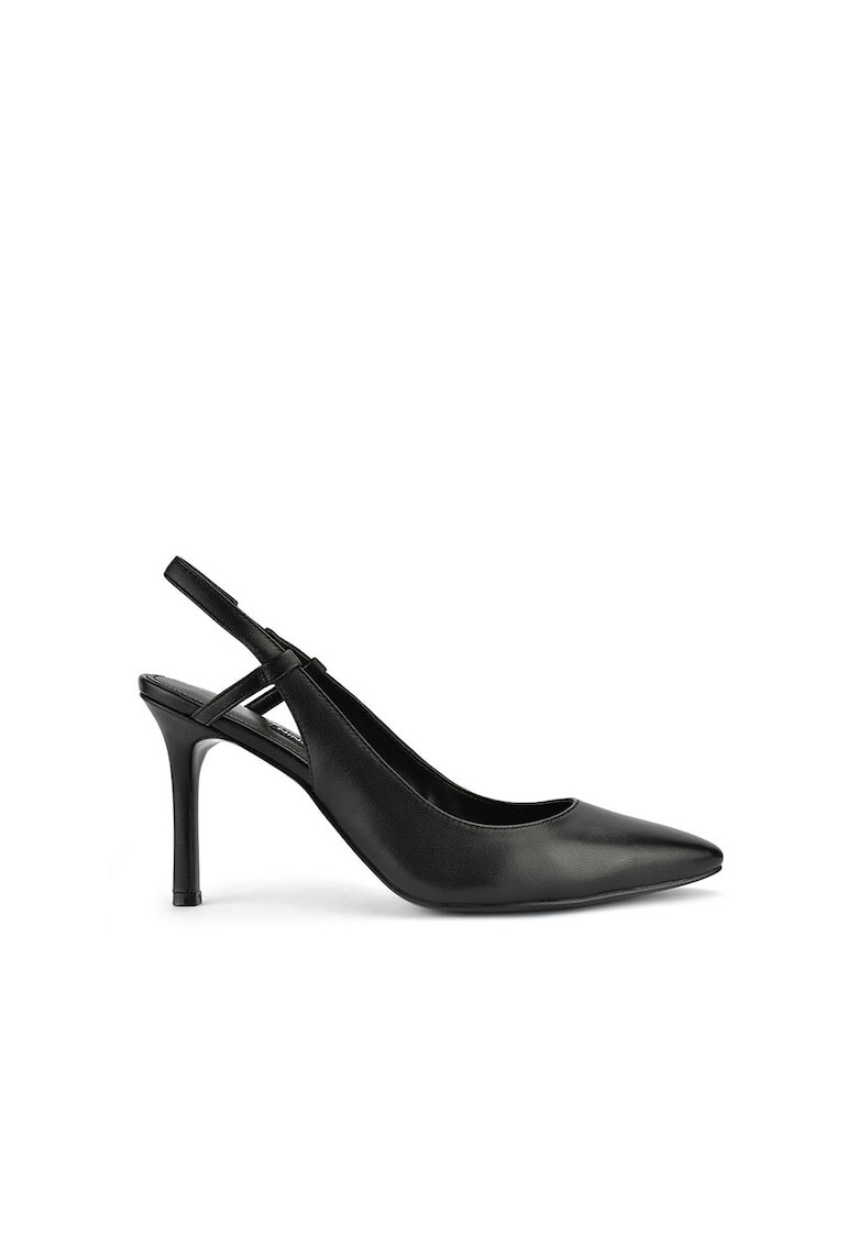 NINE WEST Pantofi stiletto de piele cu bareta slingback Everyth - Pled.ro