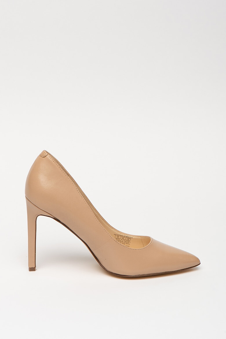 NINE WEST Pantofi stiletto de piele cu varf ascutit Tatiana - Pled.ro