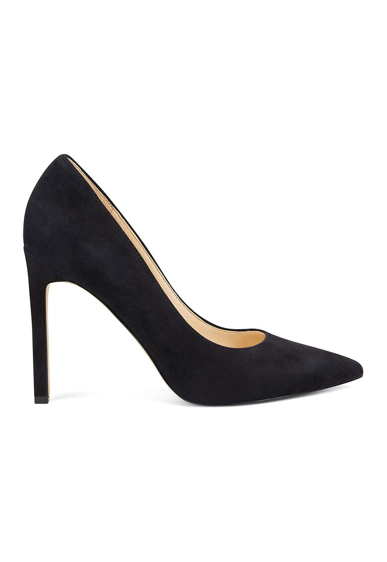 NINE WEST Pantofi stiletto de piele intoarsa cu varf ascutit Tatiana - Pled.ro