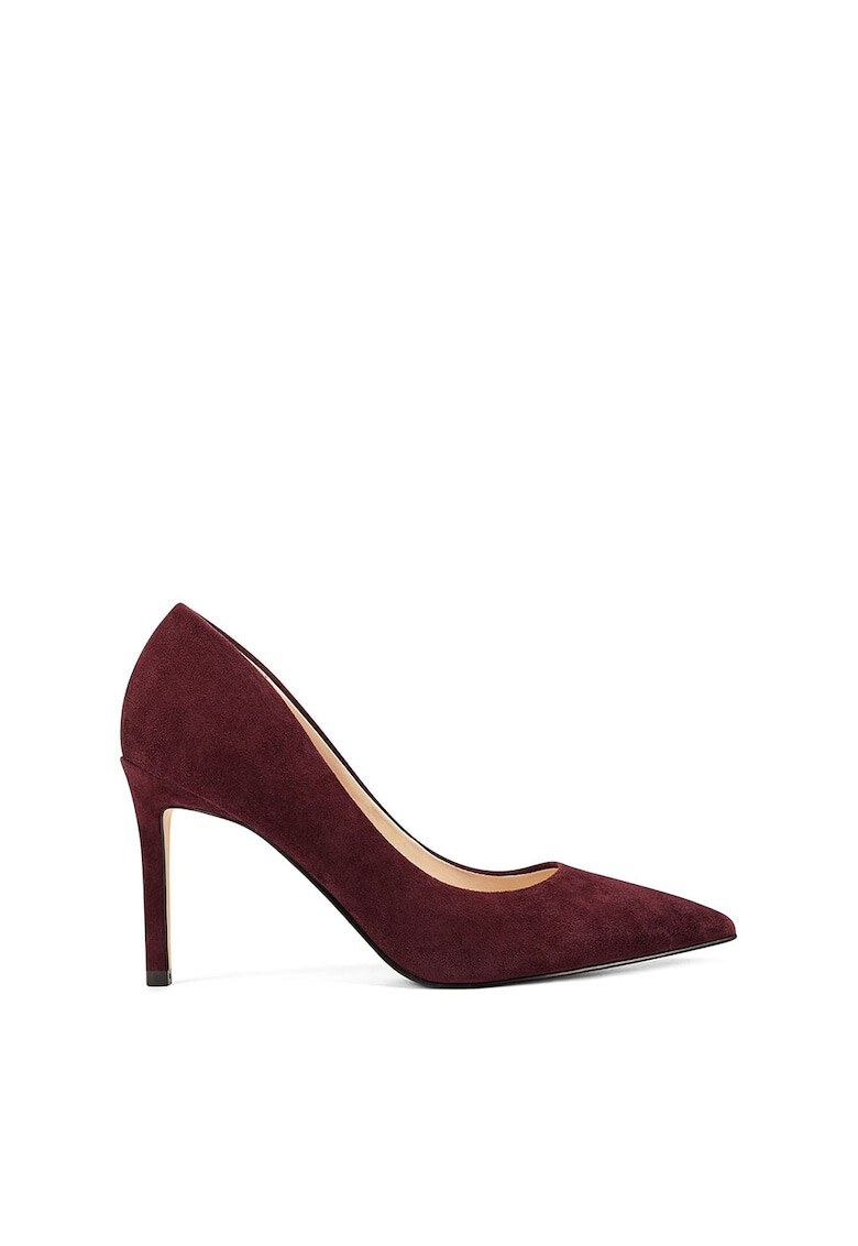 NINE WEST Pantofi stiletto de piele intoarsa Ezra - Pled.ro