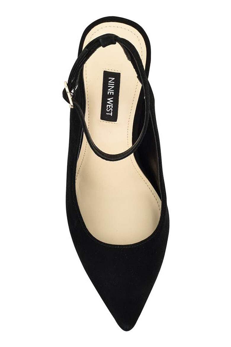 NINE WEST Pantofi stiletto de piele intoarsa Taran - Pled.ro